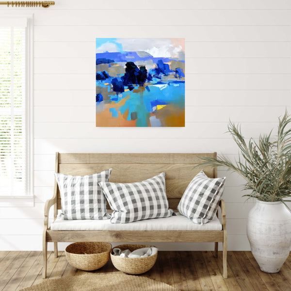 Landscape 2301 by Robert Séguin in situ