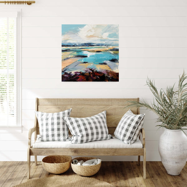 Landscape 2350 by Robert Séguin in situ