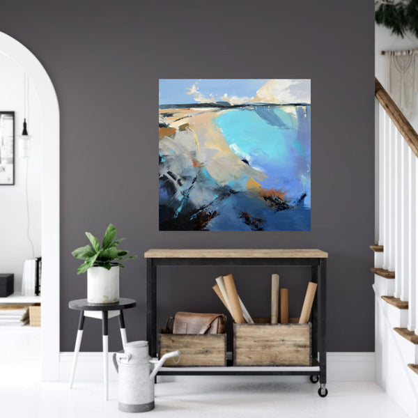 Landscape 2354 by Robert Séguin in situ