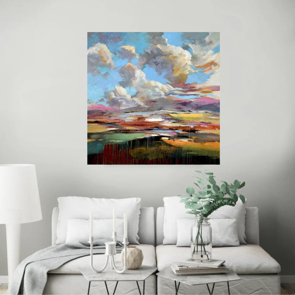 Landscape 2410 by Robert Séguin in situ
