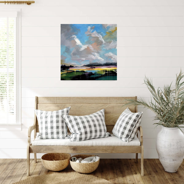 Landscape 2412 by Robert Séguin in situ
