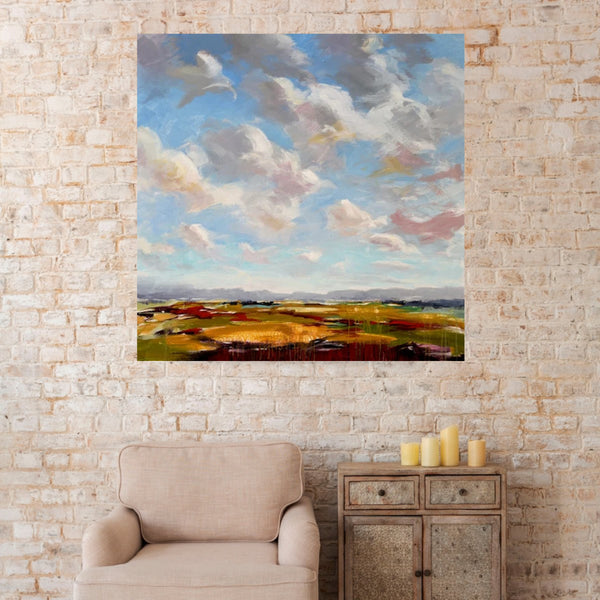 Landscape 2415 by Robert Séguin in situ