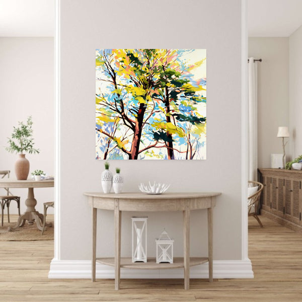 Spring Bloom by Robert Séguin in situ
