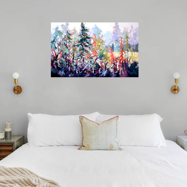 Yellow Field by Robert Séguin in situ