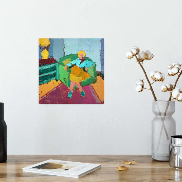 Midday Pause by Rossana Dewey in situ
