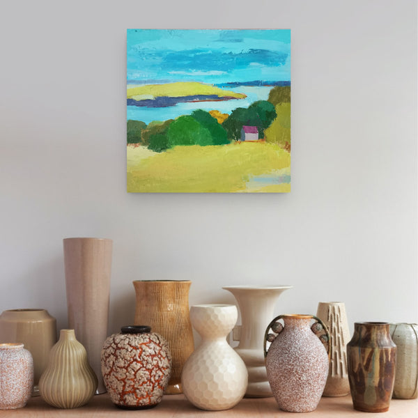 Summer's Last Echo by Rossana Dewey in situ