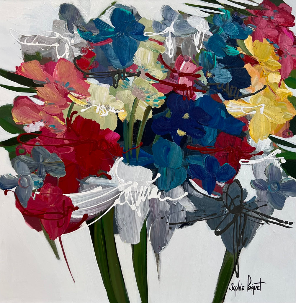 Back In The Moment (Framed) by Sophie Paquet