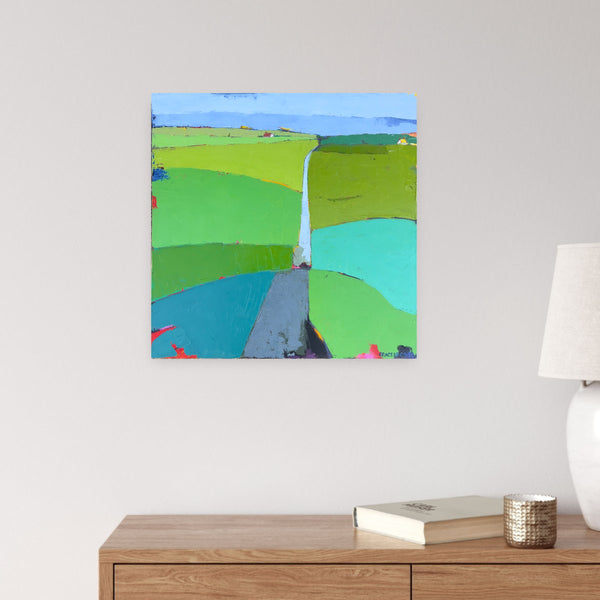 Green Tapestry by Grace Afonso