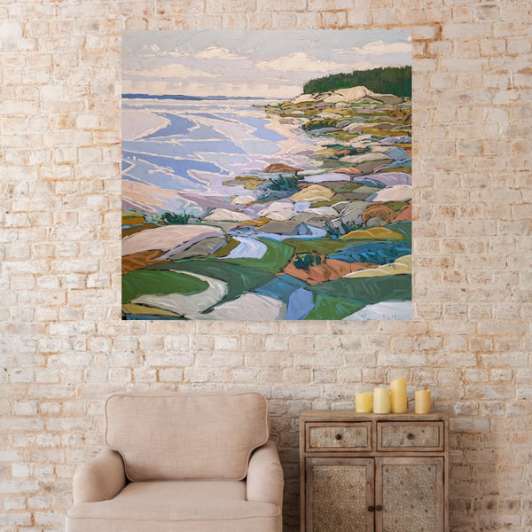 Changing Tides by Sara Alex Mullen in situ