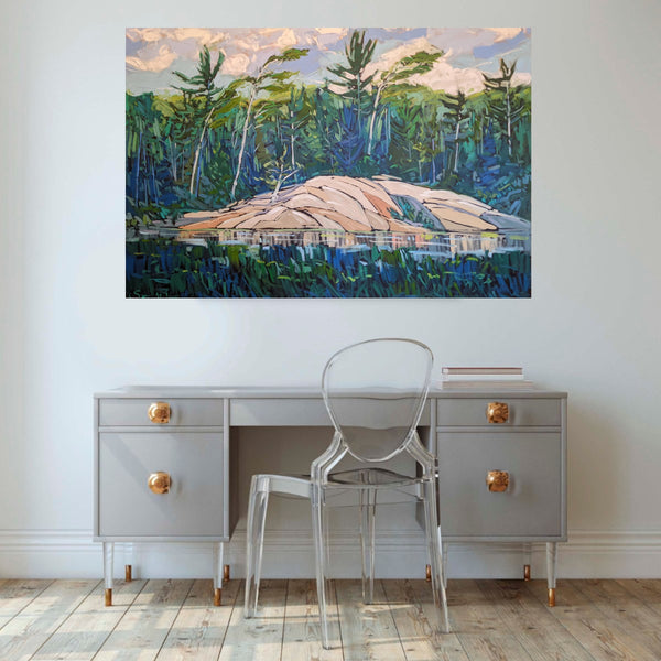 Green With Envy by Sara Alex Mullen in situ