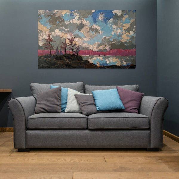 In The Clouds by Sara Alex Mullen in situ