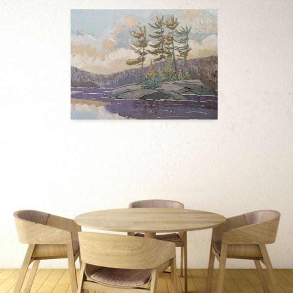Sweet Surrender by Sara Alex Mullen in situ