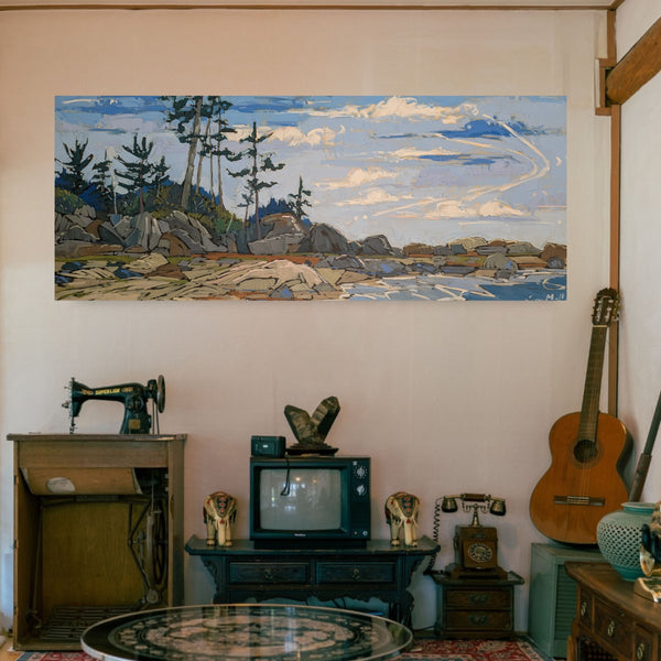 Wild Ways by Sara Alex Mullen in situ