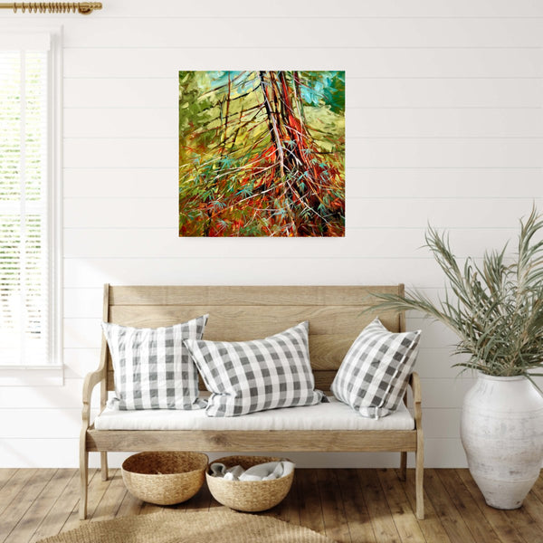 Along For The Ride by Sheila Davis in situ