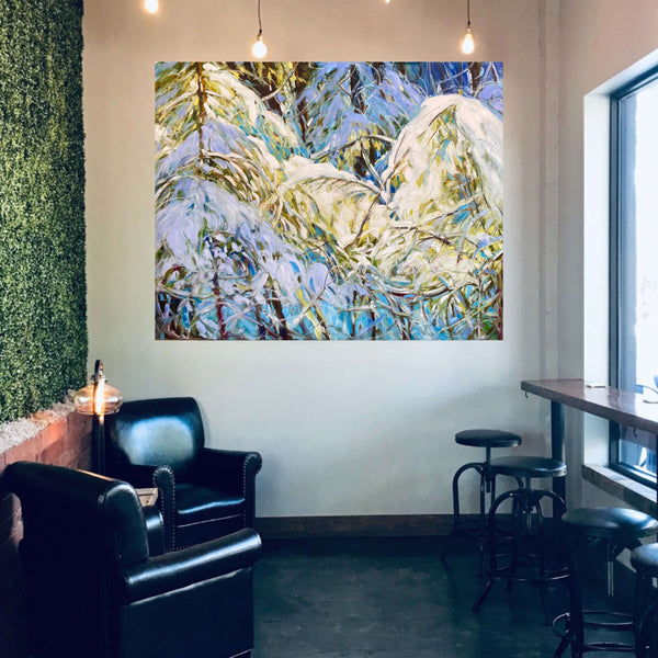 Icing on the Cake by Sheila Davis in situ