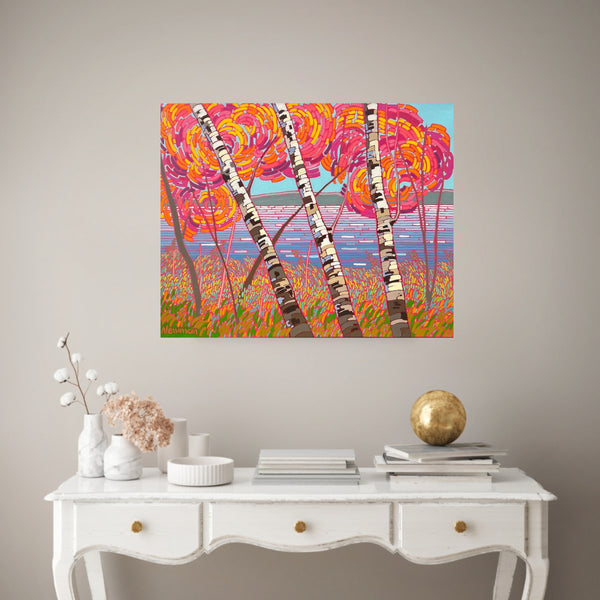 Quiet Of The Day by Shelley Newman in situ