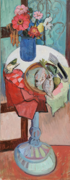 Fish For Dinner by Rossana Dewey