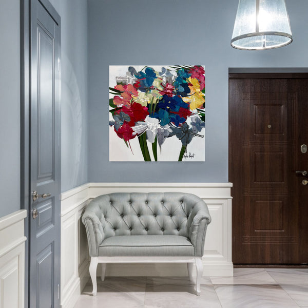 Back In The Moment (Framed) by Sophie Paquet in situ