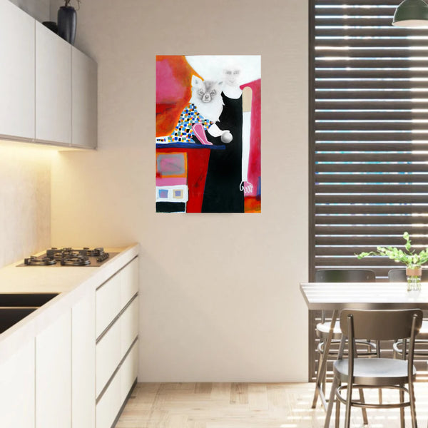 Moi, La Ballé et La Vie De Ma Chienne by Sylvain Leblanc in situ