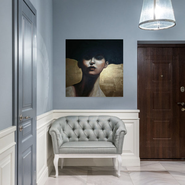 Let Your Mind Wander by Teri Wing in situ