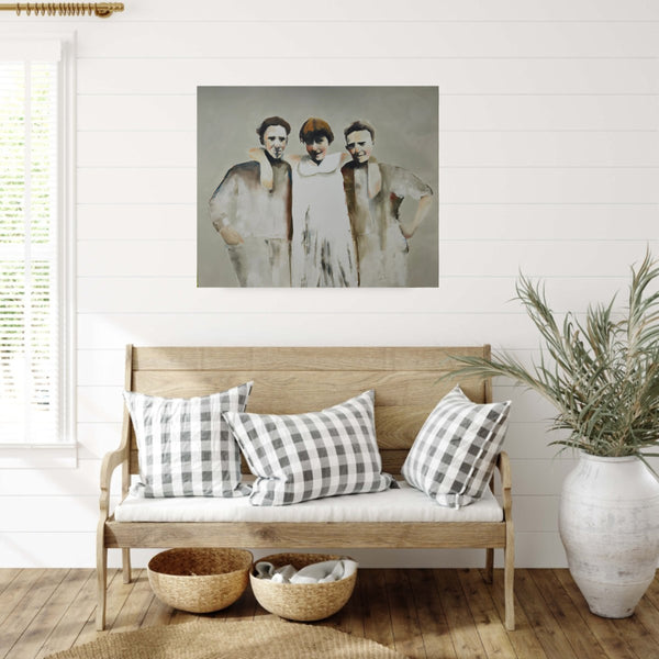 The Contenders by Teri Wing in situ