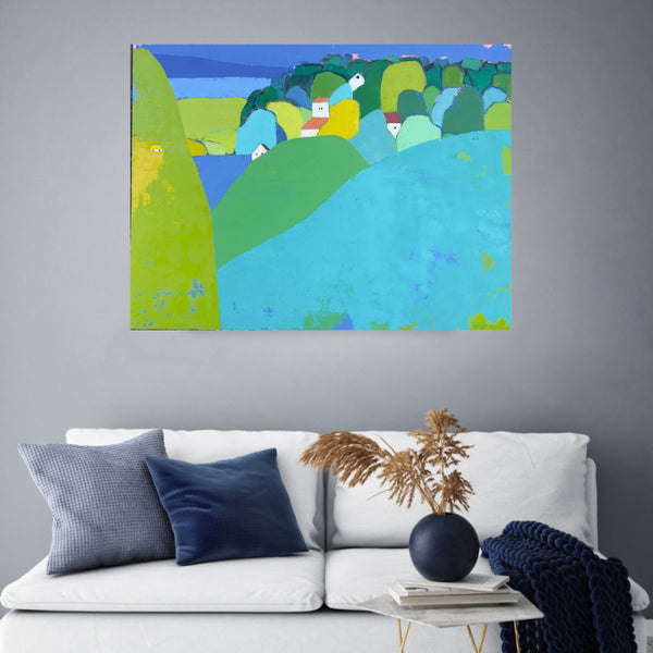 Spring Drive by Grace Afonso