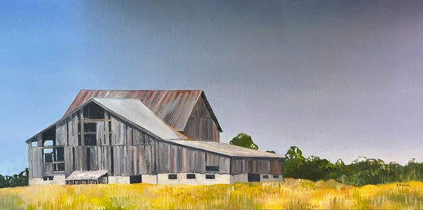 Grey and Gold by Brigitte Nowak