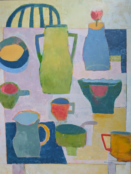 Gathering 2 by Linda VanWyk