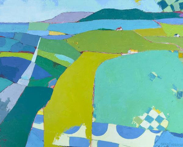 Taking in the Rolling Hills, Starlight Farm by Grace Afonso