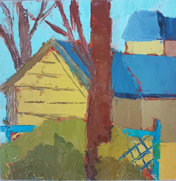 Quiet Suburbia by Rossana Dewey
