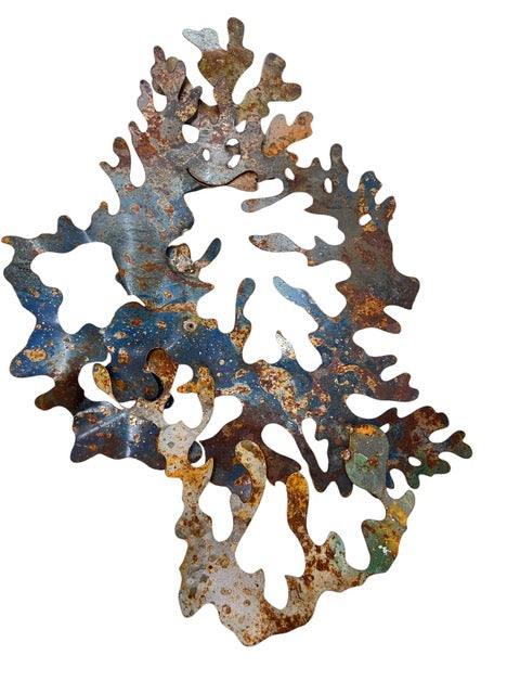 Lichen #12 — painting by Garrett Gilbart