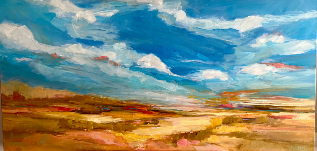 The Colours Of The Landscape by Martha Kokkinos