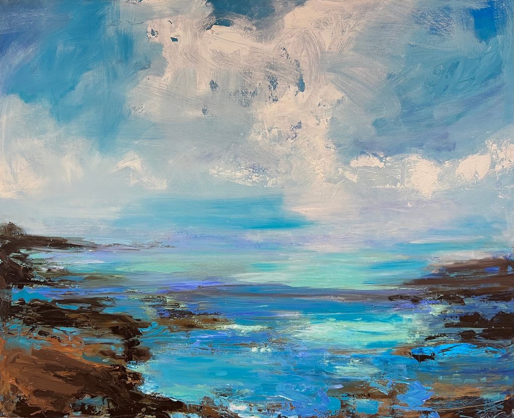 Looking East by Carol Finkbeiner Thomas