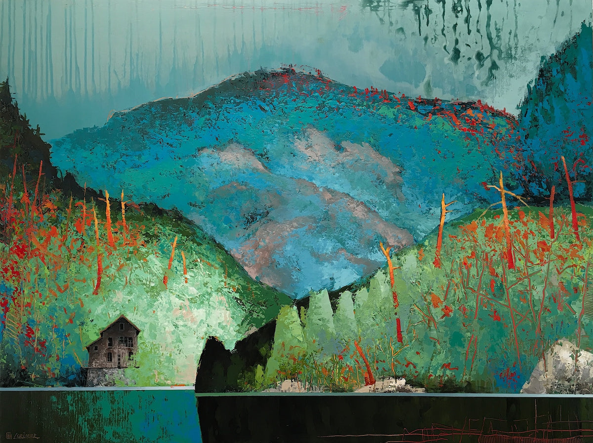 Orphans in the Storm 11 — painting by Brian Lorimer