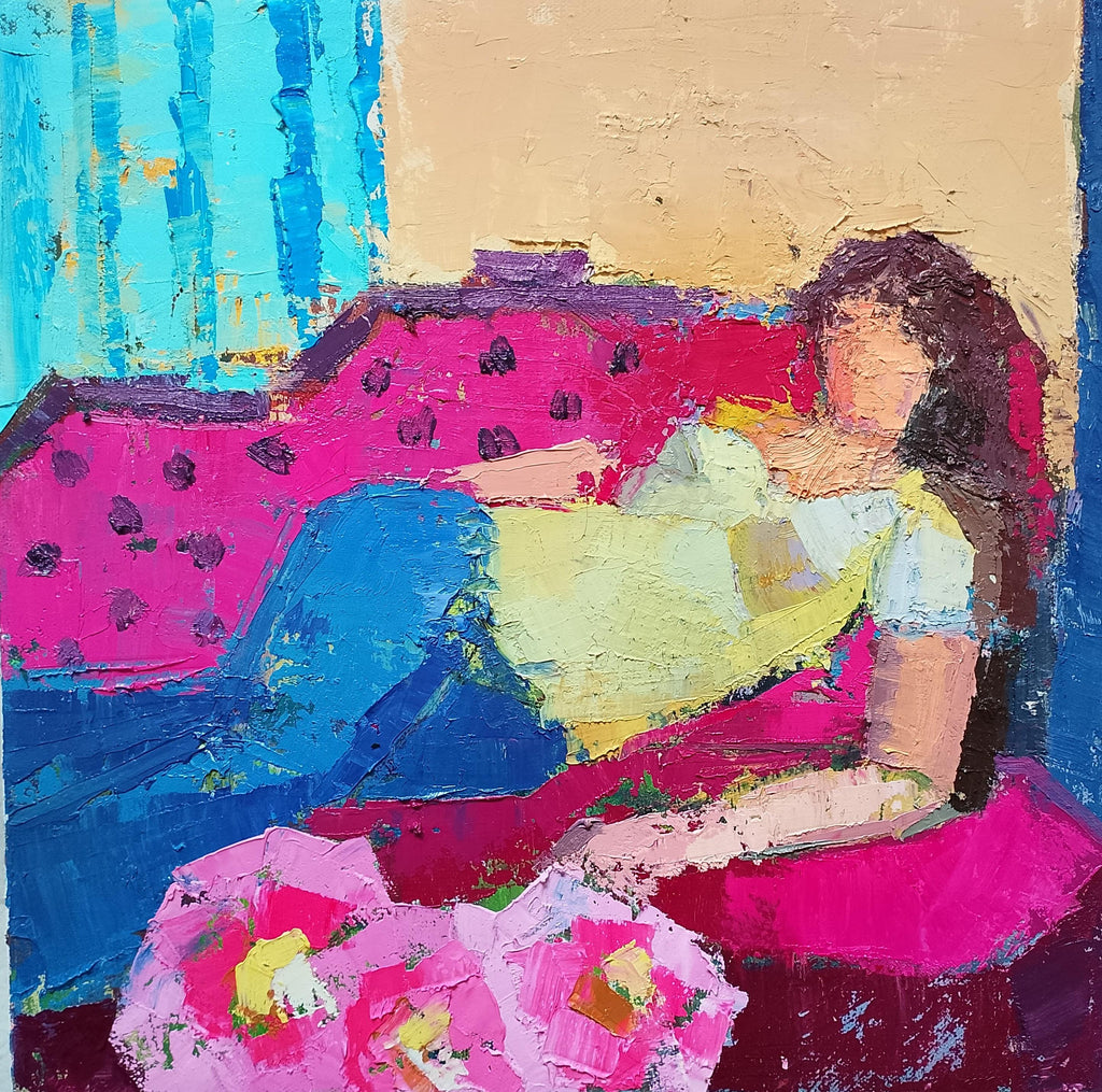 Taking A Moment by Rossana Dewey