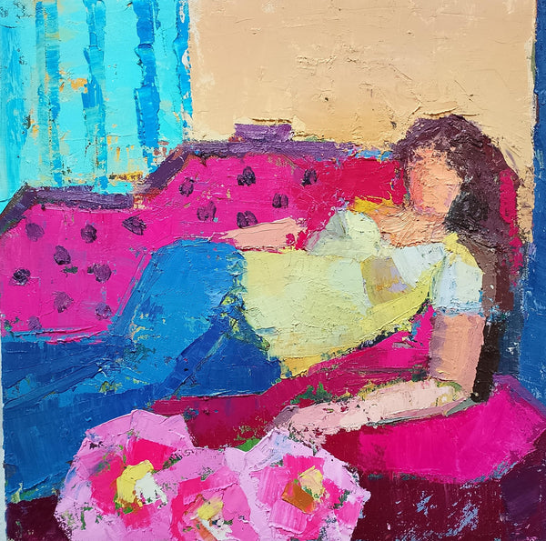 Taking A Moment by Rossana Dewey