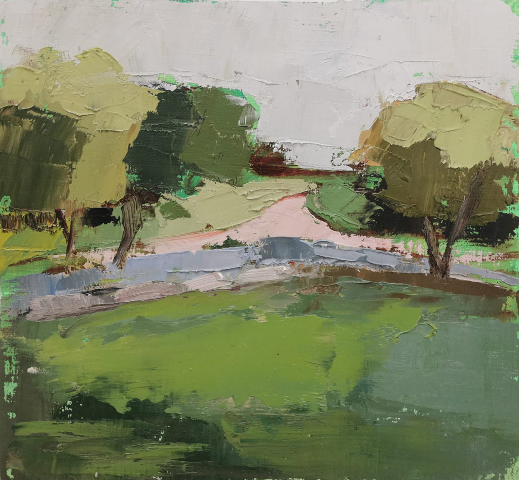 All The Greens Of Summer by Rossana Dewey