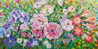 Floral Burst by Aili Kurtis