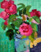 Wild Roses by Rossana Dewey