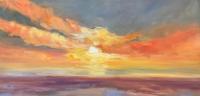 Sunset on the Horizon by Martha Kokkinos