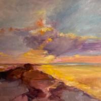 Algarve Sunset by Martha Kokkinos