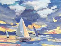 Sailboat Blues by Valerie Ryan