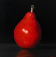Red Pear by Joanne Helman