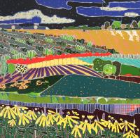Field Of Daisies by Ann Murphy