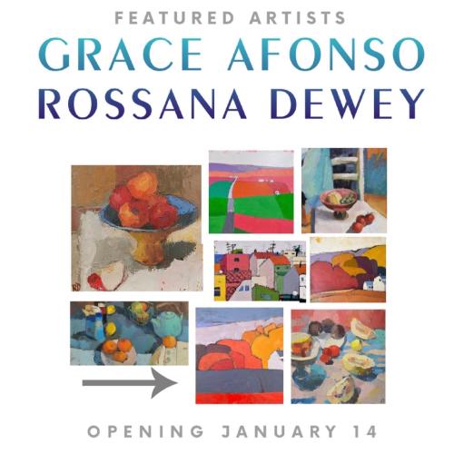 SHOW COVER: Grace Afonso + Rossana Dewey by 
