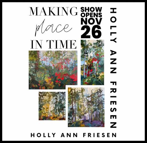SHOW COVER: Making Place In Time by 
