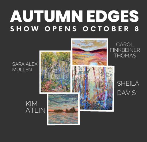 SHOW COVER: Autumn Edges by 