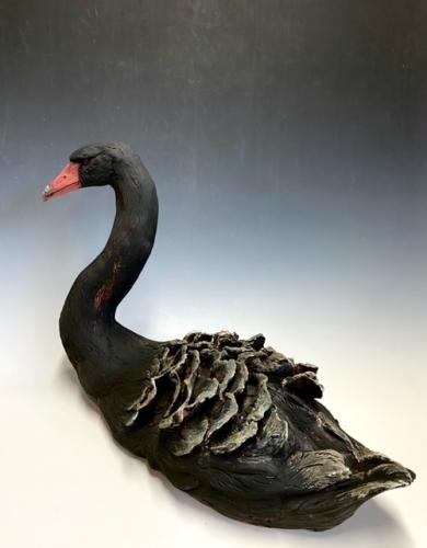 Swan 2 by Mary Philpott