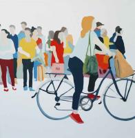 Early Commuters #4 by Sherry Czekus