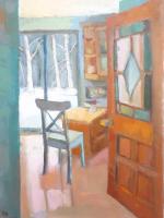 Kitchen Interior by Rossana Dewey